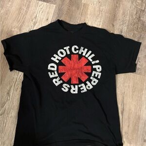 Black Red Hot Chili Peppers Men's T-Shirt